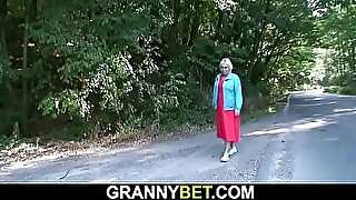Grannie porn film over